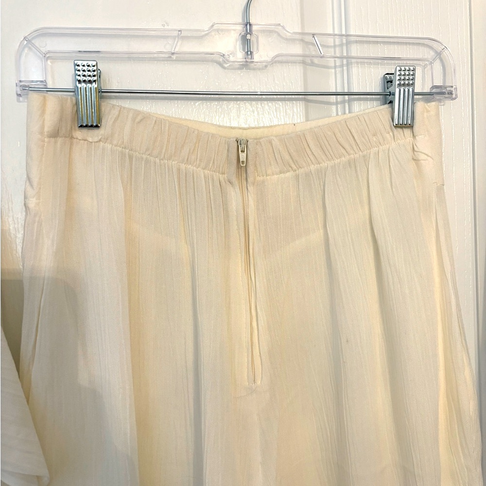 Vintage BANGER white top and bottoms! Miami Vice Vibes size M NWOT - Picture 7 of 10